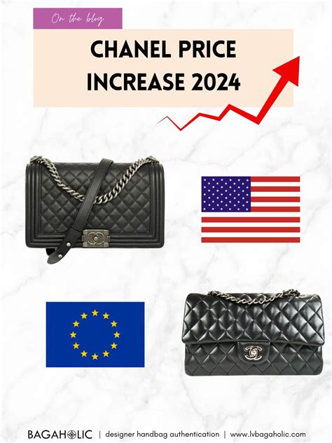 cheapest country to buy chanel in 2024|Chanel is Increasing Their Prices, Again (2024): US vs EU.